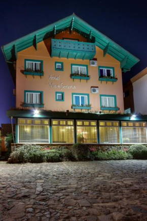 Гостиница Hotel Via Serena  Грамаду